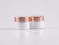Preview: Weissglasdose 30 ml – Deckel Rosé